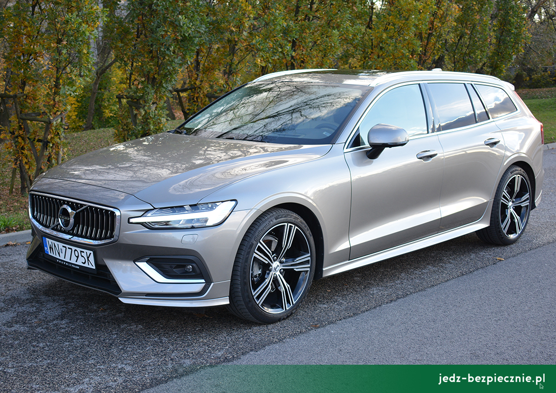 Akcje przywoławcze do serwisów - lipiec 2020 - Volvo V60